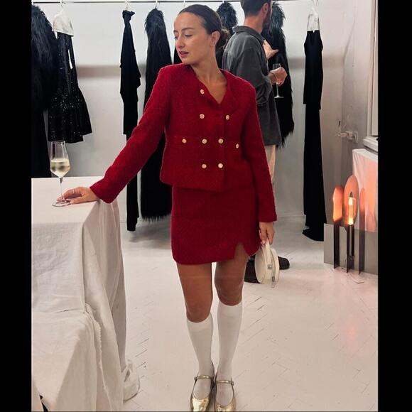 ZARA High-Waisted Mini Skirt NWT - Picture 13 of 16